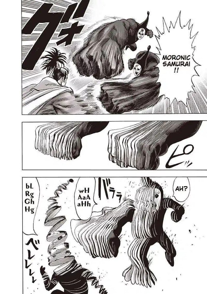 One Punch Man - Chapter 145  super alloy dark shine image 17